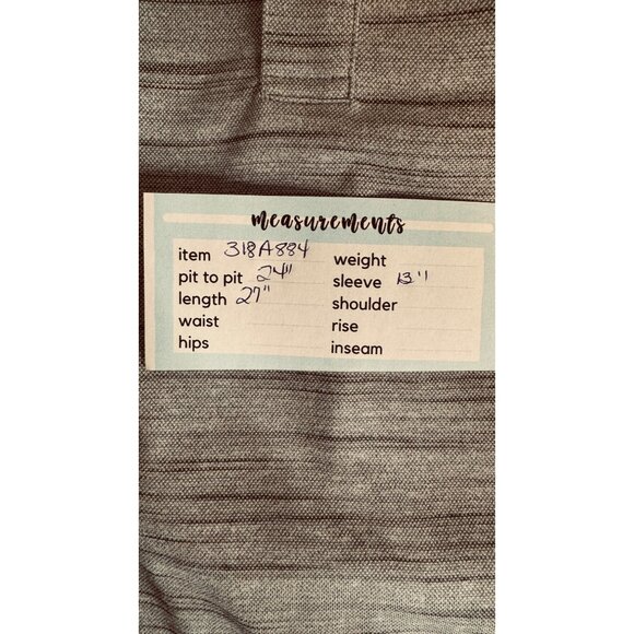 NWT Walter Hagen Size Large Gray Striped Polo Shirt 100% Polyester Golf Wear - Picture 10 of 13